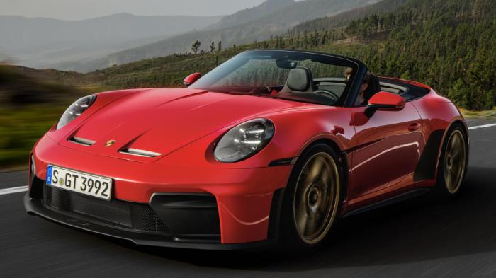 Νέα Porsche 911 GT3 S/C: Η πρώτη κάμπριο 911 GT3 με ηλεκτρική οροφή 